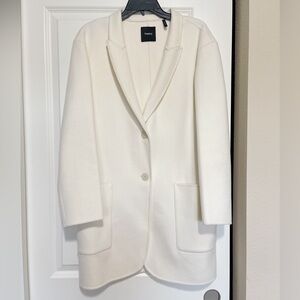 Theory Wool&Cashmere coat NWT